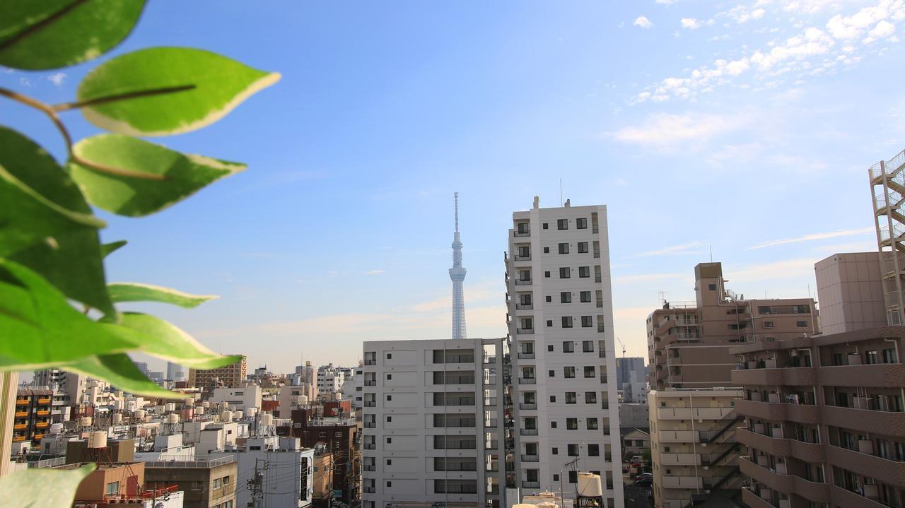 Uhome Minowa Hotel Tokio Zewnętrze zdjęcie