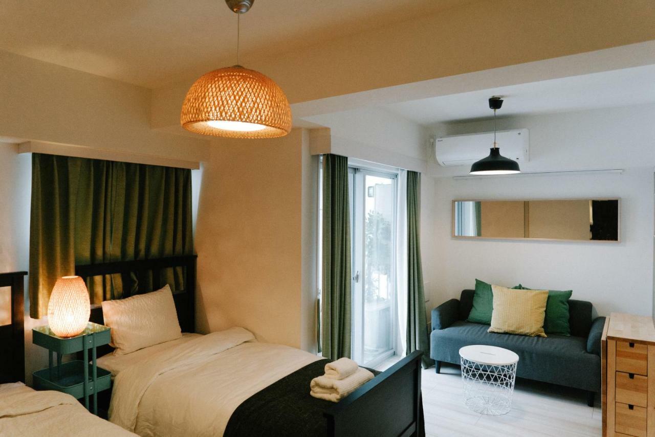 Uhome Minowa Hotel Tokio Zewnętrze zdjęcie